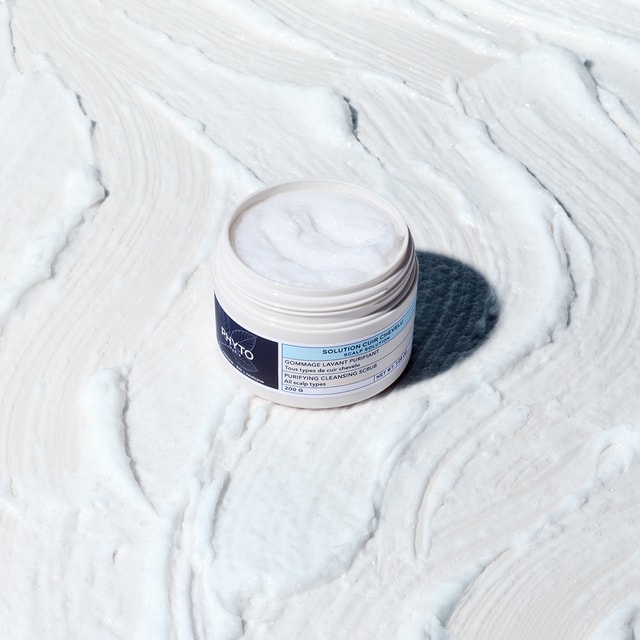 Gommage lavant purifiant